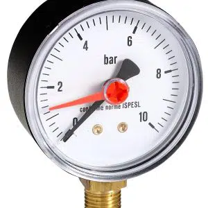 1/4" Pressure Gauge 10 Bar