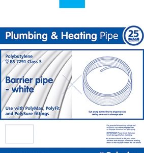 22mm Polypipe PB Barrier Coils 8 22mm Polypipe PB Barrier Coils