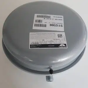 Expansion Vessel Flat Round