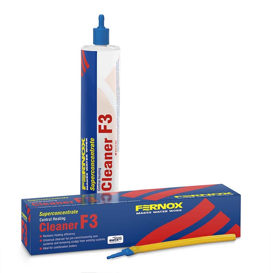 FERNOX SUPERCONCENTRATE CLEANER F3 (CARTRIDGE) 1 FERNOX SUPERCONCENTRATE CLEANER F3 (CARTRIDGE)