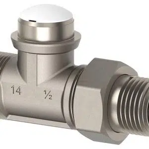 FIV Lockshield Straight 1/2“ Male Thread 6 FIV Lockshield Straight 1/2“ Male Thread