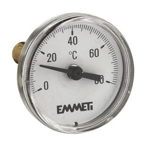 Thermometer DIA 40 0-80C