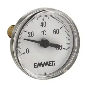 Thermometer DIA 40 0-80C