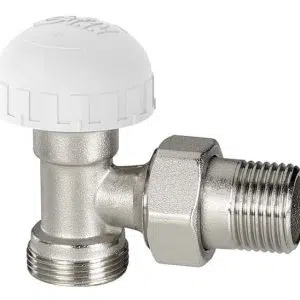 FIV Thermostatic Valve Angled 1/2“ Male Thread 1 FIV Thermostatic Valve Angled 1/2“ Male Thread