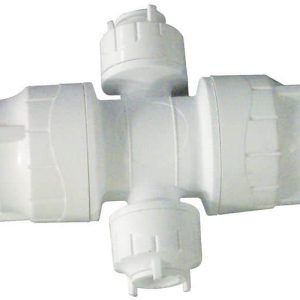 Polyfit 22MM X 10MM 2 Port Double Sided (SKT/SKT)