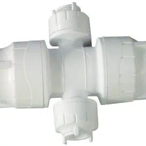 Polyfit 22MM X 10MM 2 Port Double Sided (SKT/SKT)