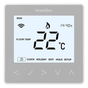 Heatmiser neoStat 230v Programmable Thermostat 12 Heatmiser neoStat 230v Programmable Thermostat