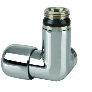 Double Angle Lockshield Chrome 11 Double Angle Lockshield Chrome