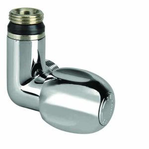 Double Angle Thermostatic Valve Chrome 1 Double Angle Thermostatic Valve Chrome
