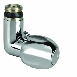 Double Angle Thermostatic Valve Chrome 10 Double Angle Thermostatic Valve Chrome