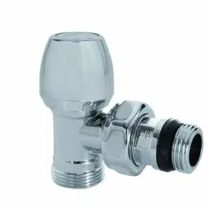 Lockshield Angle Chrome 25X1.5 Thread 3 Lockshield Angle Chrome 25X1.5 Thread