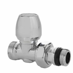 Lockshield Straight Chrome 24X1.5 Thread 8 Lockshield Straight Chrome 24X1.5 Thread