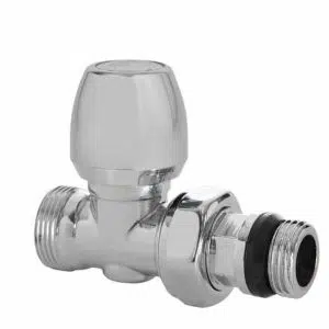 Lockshield Straight Chrome 24X1.5 Thread 4 Lockshield Straight Chrome 24X1.5 Thread