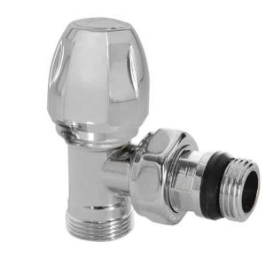 Manual Angle Valve Chrome 25X1.5 Thread 5 Manual Angle Valve Chrome 25X1.5 Thread