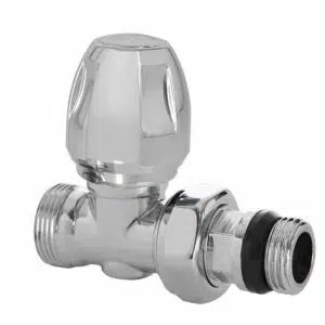 Manual Straight Valve Chrome 25X1.5 Thread 2 Manual Straight Valve Chrome 25X1.5 Thread