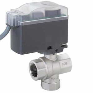 MOTORVALV 3 port Zone Valve Female