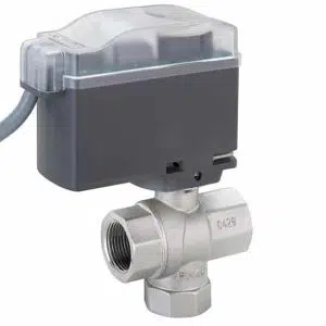 MOTORVALV 3 port Zone Valve Female