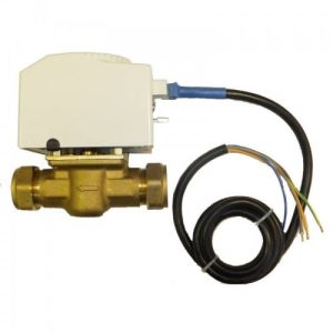 POLYPIPE 2 port 22mm Motorised Zone Valve