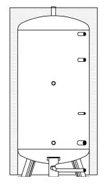 1000L Stainless Steel Tank