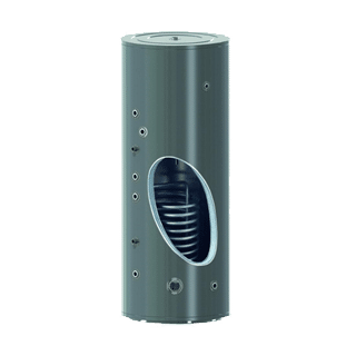 200L (1410x550) Single Coil Indirect Hot Water Cylinder | Belle Comfort  Solutions Ltd