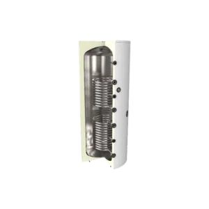 300L (2030x550) Dual Coil Solar Indirect Hot Water Cylinder