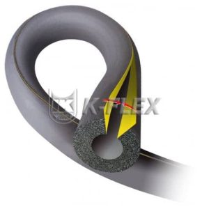 Insulation ST/SK Tube Ø28x36 lengths Split with Self-Adhesive 6 Insulation ST/SK Tube Ø28x36 lengths Split with Self-Adhesive