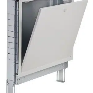 Manifold Cabinet White In Wall 1000L