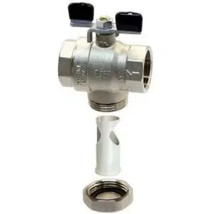 BALL VALVE FILTER 1"