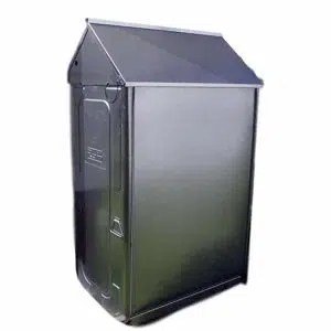 Self Bunded Diesel Tank 400L, Cover & Tie down kit Kitset