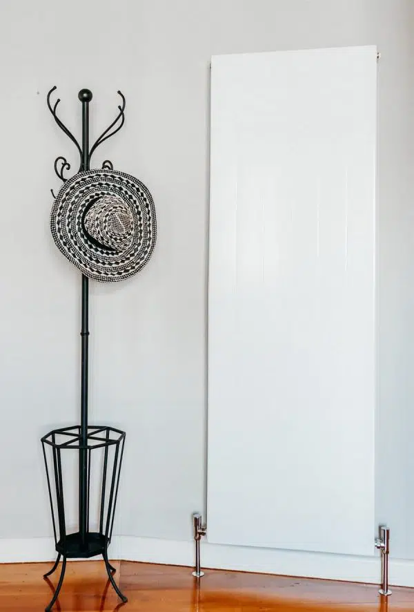 Vertical Lined Flat Panel Radiators 5 Hydronic Radiators New Zealand