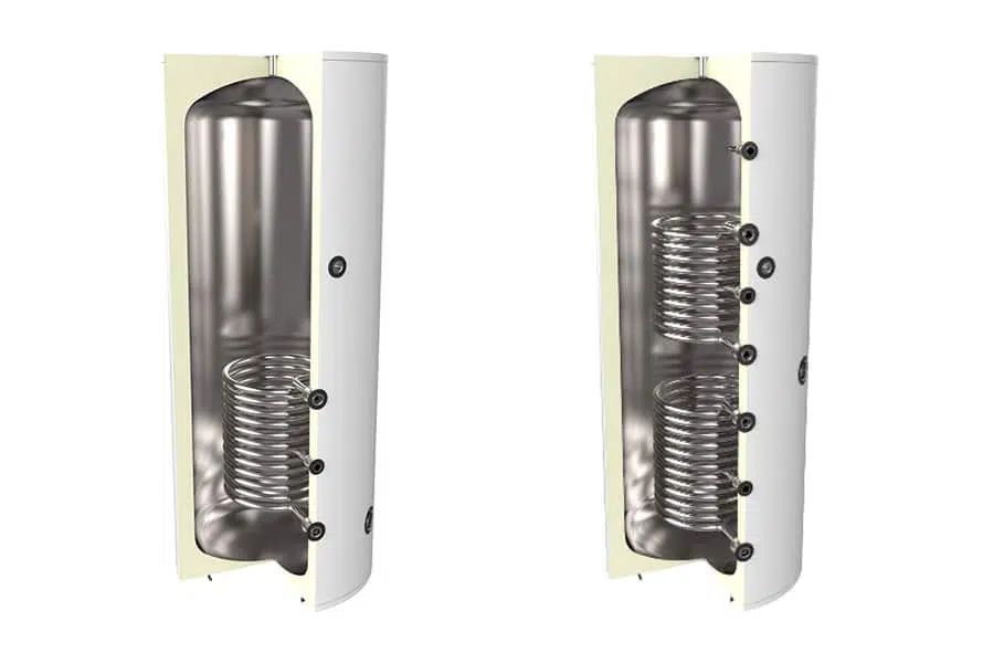Indirect Coiled Hot Water Cylinders