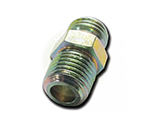 Connecting Nipple for fuel line 3/8" M cone to 3/8" M flat