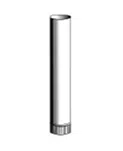 Flue Section & Liner 125x175x1200 stainless steel