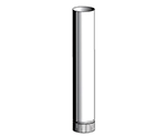 Flue - Solid Fuel - 150/200mmØ 1200L insulated 6 Flue - Solid Fuel - 150/200mmØ 1200L insulated
