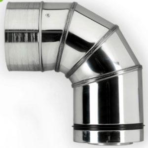 90 Degree Flue Elbow