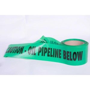Oil Underground Warning Tape 75mm x 50m 10 Oil Underground Warning Tape 75mm x 50m