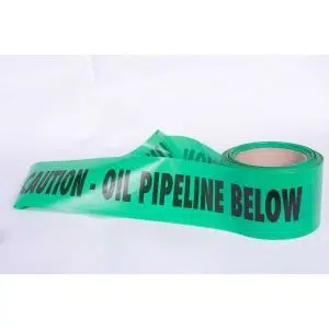 Oil Underground Warning Tape 75mm x 50m 10 Oil Underground Warning Tape 75mm x 50m