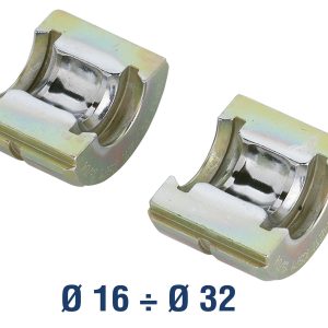 Crimping Jaw Inserts 6 Crimping Jaw Inserts