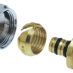 24X1.5 TO 16 X 2MM Multilayer Adaptor 10 24X1.5 TO 16 X 2MM Multilayer Adaptor