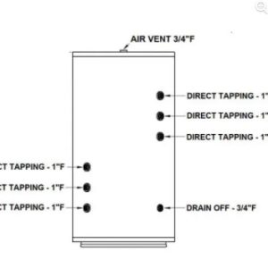 Buffer Cylinders- Stainless Steel