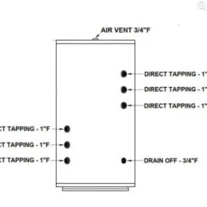 Buffer Cylinders- Stainless Steel