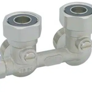 H Block AngleE With By Pass With 3/4” X 1/2” Adaptor