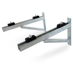 Braised Cantilever Bracket Set Galvanised 150 Kg