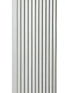 T21 Vertical Ribbed Radiator Type 21 - 6 Port