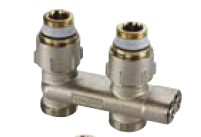 Cross Correction Valve Block - Straight 10 Cross Correction Valve Block - Straight