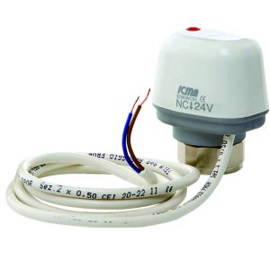 Electrothermic Actuator 230V M28X1.5 Closed