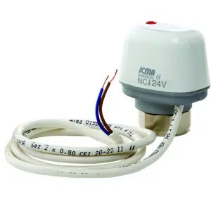 Electrothermic Actuator 230V M28X1.5 Closed