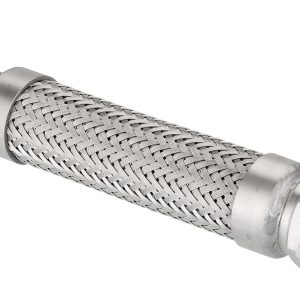 FIV Anti-vibrating flexible pipe 20cm 1¼" MF for 12kw & 16kw HPs