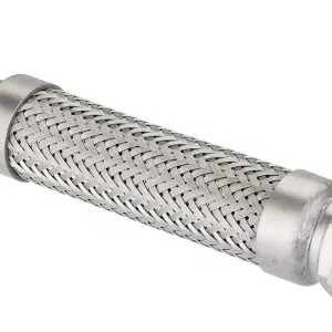 FIV Anti-vibrating flexible pipe 20cm 1¼" MF for 12kw & 16kw HPs