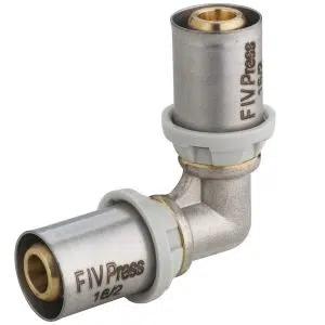 FIVPress Elbow 90 Degrees 4 FIVPress Elbow 90 Degrees